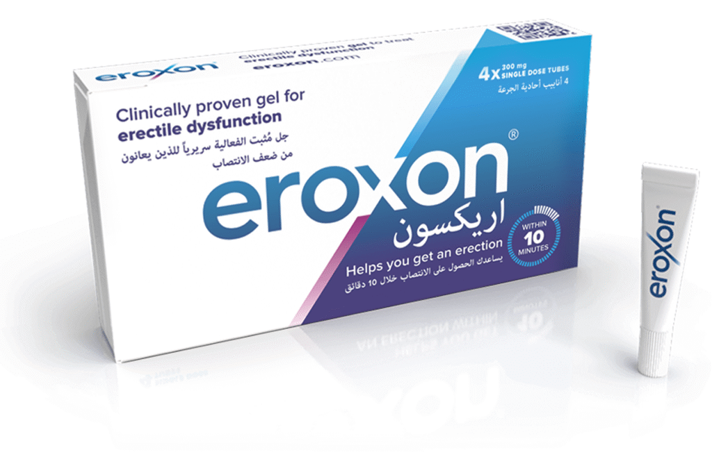 عبوة جل إروكسون 3 قطع