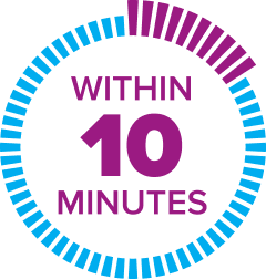 أيقونة ساعة - فعالية خلال 10 دقائق